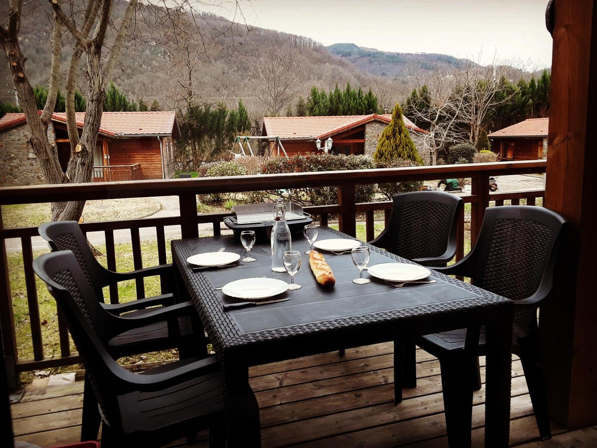Chalets A 10 Minutes De Foix Mercus-Garrabet المظهر الخارجي الصورة