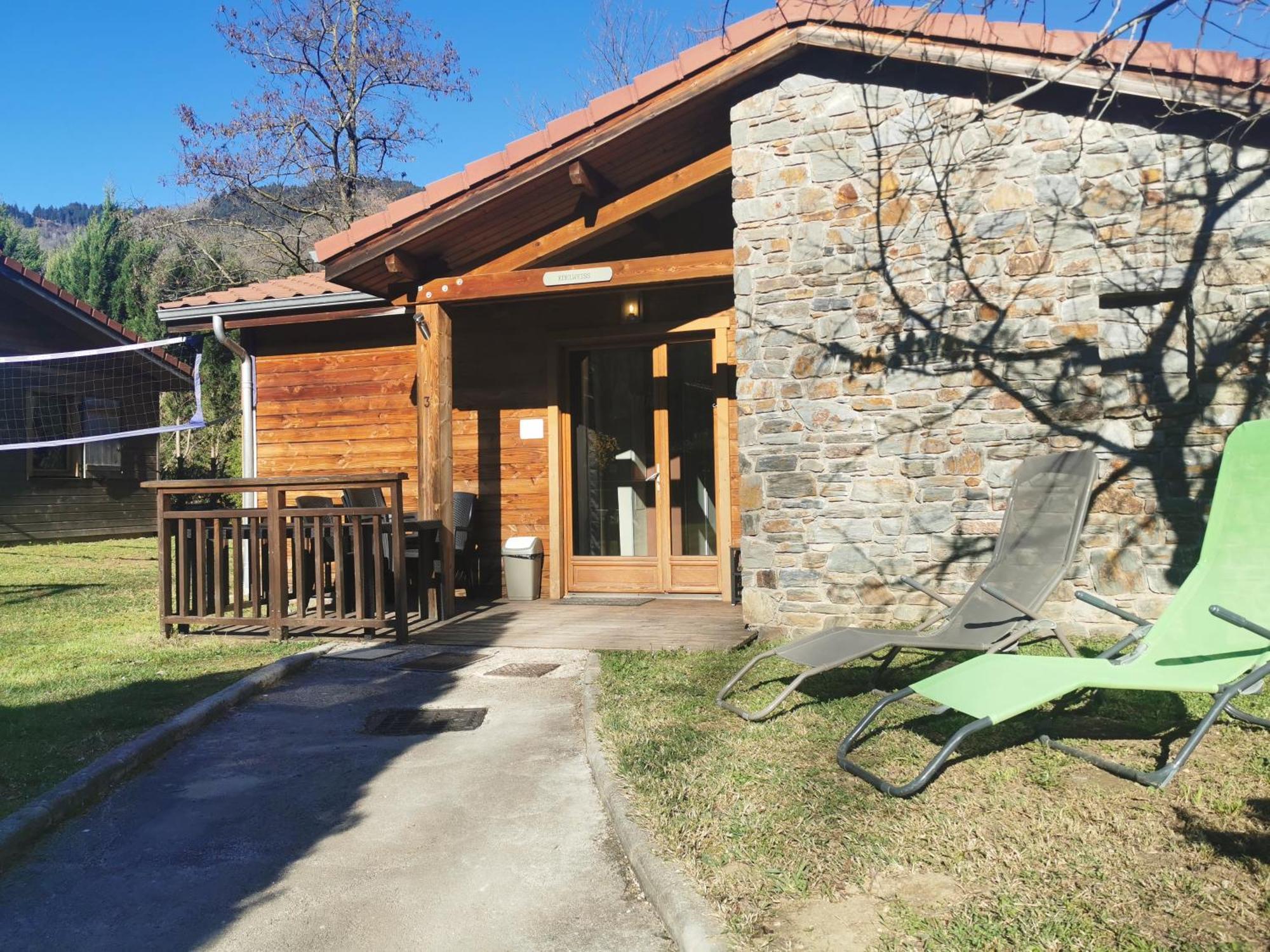 Chalets A 10 Minutes De Foix Mercus-Garrabet المظهر الخارجي الصورة